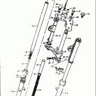 DS80 1978-1979 Передняя вилка
