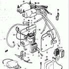 GS750 B,C,EC,N,EN 1977-1979 Электрика