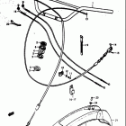DR370 1978-1979 Handlebar - front fender