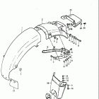 GS850G 1979 Заднее крыло