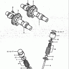 GS425L 1979 Распределительный вал-клапана