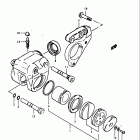 GS1000L 1979 Front caripers