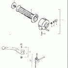 GS550L 1979 Rh handle switch