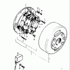 TS125 1978-1979 Magneto (kokusan)
