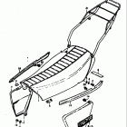 SP370 1978-1979 Seat - frame cover