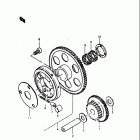 GS1000L 1979 Муфта стартера