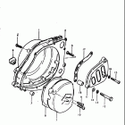 RM250 1979 Крышки картера