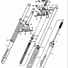 PE175 1978-1979 Передняя вилка