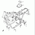 GS850G 1979 Рама