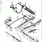 RM250 1979 Маятник задний