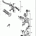 TS185 1977-1979 Left handle switch