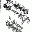 RM250 1979 Трансмиссия