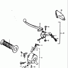 SP370 1978-1979 Left handle switch