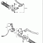 DS80 1978-1979 Рулевые переключатели