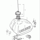 PE250 1977-1979 Fuel - tank (pe250c .pe250n)