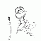 PE250 1977-1979 Speedometer (pe250b)