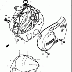 DR370 1978-1979 Крышки картера