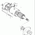 GS550L 1979 Strating motor (nippon denso)