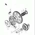 GS425,-E 1979 Муфта стартера