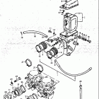 GS425L 1979 Воздухозаборник