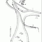 PE250 1977-1979 Handlebar  (pe250c .pe250n)