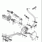 TS250 1977-1979 Масляный насос