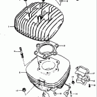 RM250 1979 Цилиндр