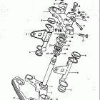 GS425L 1979 Траверса нижняя