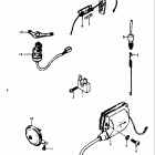 TS125 1978-1979 Электрика