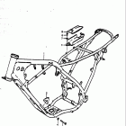 TS185 1977-1979 Рама