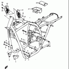 GS1000L 1979 Рама