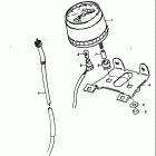 PE175 1978-1979 Спидометр