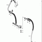GS425,-E 1979 Тормозные трубопроводы