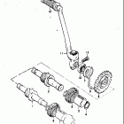 RM80 1977-1979 Кик стартер