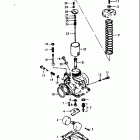 TS125 1978-1979 Carburetor (ts125n)