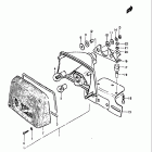 GS850G 1979 Задний фонарь
