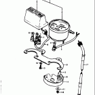 TS125 1978-1979 Speedometer (ts125n)