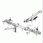TS100 1978-1979 Stand - footrest