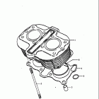 GS425,-E 1979 Цилиндр