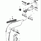 TS125 1978-1979 Глушитель