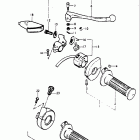 PE250 1977-1979 Right handle switch