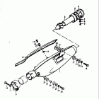 DR370 1978-1979 Second muffler