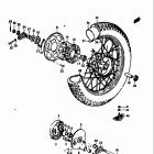 SP370 1978-1979 Заднее колесо