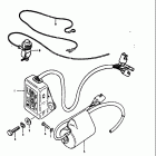 RM400 1979 Электрика