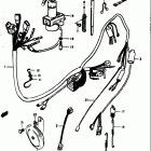 GS550,E 1977-1979 Электрика