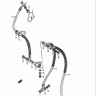 GS850G 1979 Передние тормозные трубки