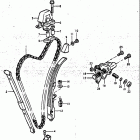 GS425L 1979 Цепь ГРМ