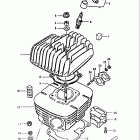 TS100 1978-1979 Цилиндр