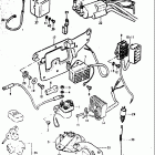 GS1000 C,EC,N,EN 1978-1979 Электрика