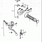 GS425L 1979 Lh handle switch